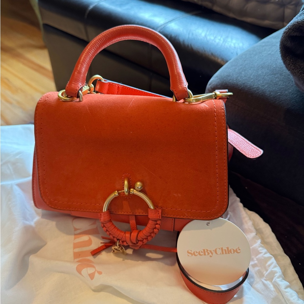 See By Chloe Vibrant Orange Mini Bag